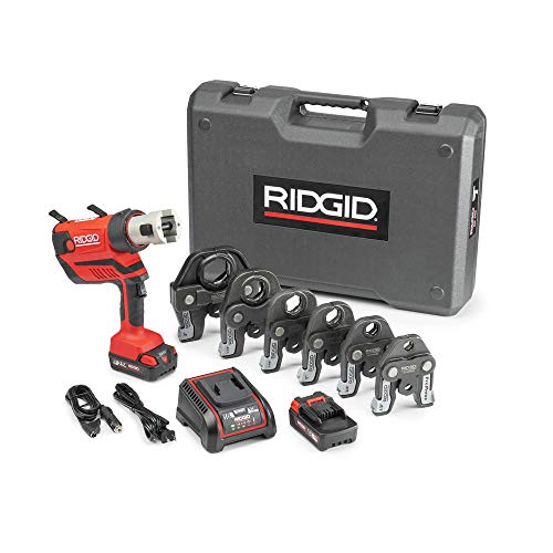 RIDGID 67053, RP-350 Battery Kit W/ProPress Jaws (1/2