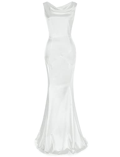 MUXXN Women's 30s Brief Elegant Mermaid Evening Dress